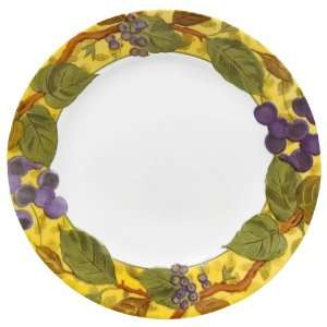  Corelle Impressions 8 1/2 Inch Luncheon Plate, Tuscan Vine 