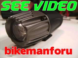 Bicycle Helmet Handlebar Lite Serfas True Lumen TSL250  