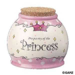  Ceramic Collectible Corked Money Jar   Princess Toys 