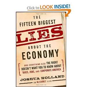   Taxes, Jobs, and Corporate America [Paperback] Joshua Holland Books