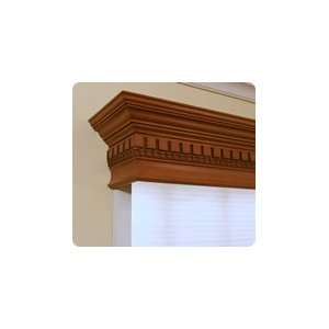  Wood Cornices 36x60, Wood Cornices by Blinds