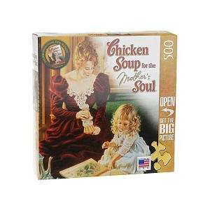    Chicken Soup for the Mothers Soul 500 Piece Puzzle. Toys & Games