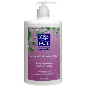  Kiss My Face Natural Body Moisturizer Peaceful Patchouli 
