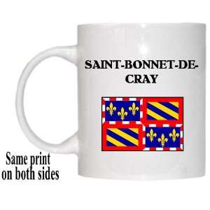    Bourgogne (Burgundy)   SAINT BONNET DE CRAY Mug 
