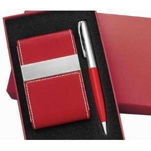 Business Card Case & Pen   Personalized Custom Corporate Promotional 
