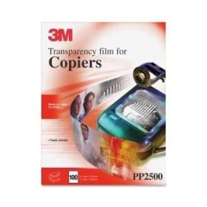  3M Copier Transparency Film   Black   MMMPP2500 