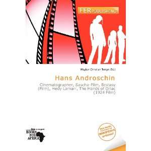    Hans Androschin (9786200936097) Waylon Christian Terryn Books