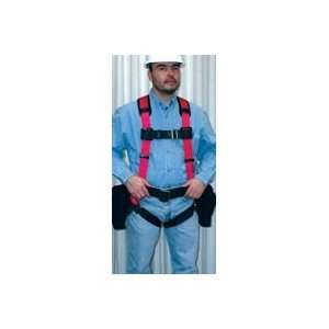  Style Harness With Integral Tool Belt Support Straps