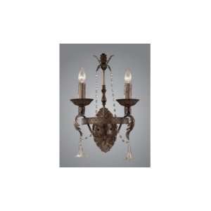  Cortlandt Manor Collection 18 High 2 Light Wall Sconce 