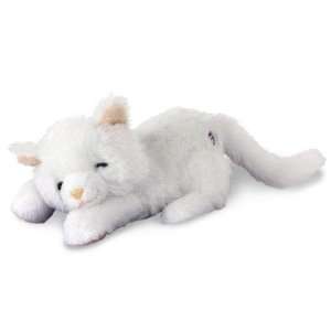  Baby Snug Kitten Fluffy Persian in White Toys & Games