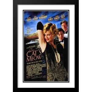  The Cats Meow 20x26 Framed and Double Matted Movie Poster 