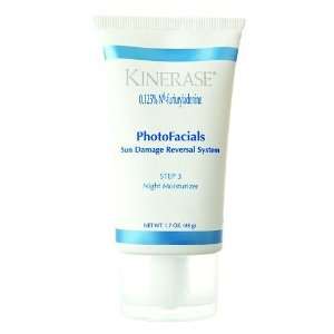  Kinerase PhotoFacials Night Moisturizer 1.7 oz (48 g 