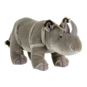   Animals  Standing Rhino 14 Plush Stuffed Animal Toy Toys & Games
