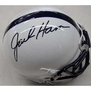  Jack Ham Signed Mini Helmet   Replica