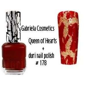 duri Queen of Hearts Krakl Nail Polish .5oz (15ml) + duri Nail Polish 