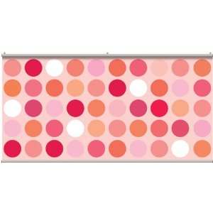  Big Dots   Cotton Candy Dark Minute Mural Wall Covering 