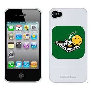  Smiley World DJ on AT&T iPhone 4 Case by Coveroo  