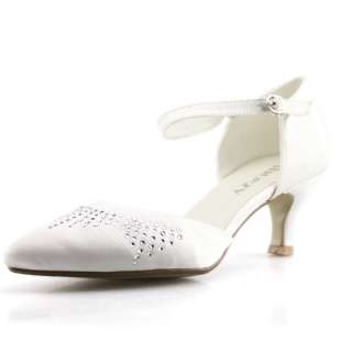   Satin Ivory High Heel Shoes US 6 10 (pro Wedding Shoes Seller)  