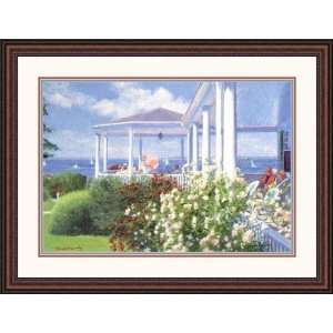   ,1985 by Candace Whittemore Lovely   Framed Artwork
