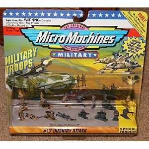  Micro Machines Military Infantry Attack #17 Collection 