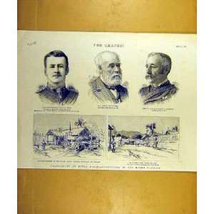  1887 Shaw Whitworth Wolseley Upper Burma Campaign