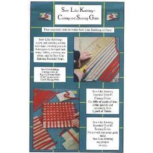  Sew Like Knitting Cutting & Sewing Grids Pattern Pack 