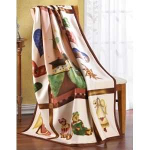 Country Home Fleece Blanket (S35665 NS)