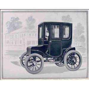  Reprint Model 9 CoupÃ© 4 passenger; Price, $ 2,500 1909 