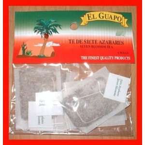 El Guapo Seven Blossoms Herbal Tea Bags   Mexican Tea, 6 Ct  