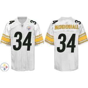  Pittsburgh Steelers #34 Rashard Mendenhall Jerseys White 
