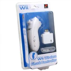 Playtech PWII015 Wii Wireless Chuck Controller 