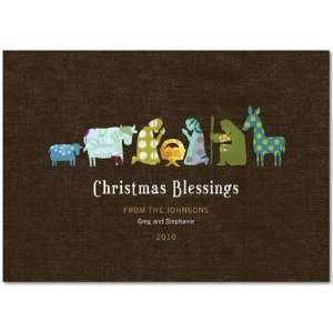  Christmas Cards   Crafted Nativity By Jill Smith Design 