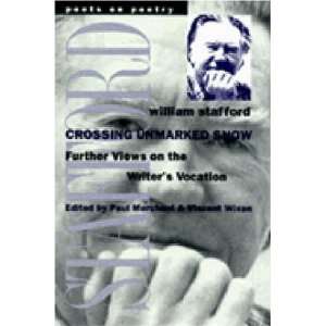  Vocation (Poets on Poetry) [Paperback] William Stafford Books