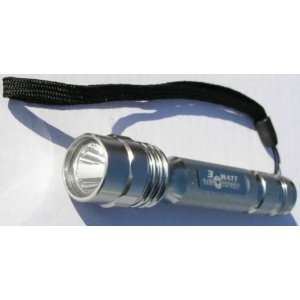   Luxeon 3W LED Aluminium Flashlight (ALX 332L) 2 x CR123 Electronics