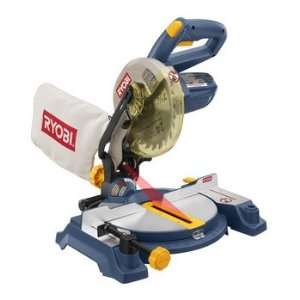   Ryobi ZRTS1141S 9 Amp 7 1/4 in Miter Saw with Laser and Stand
