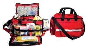 Security Plus 116 Piece Emergency Preparedness Kit Bag  