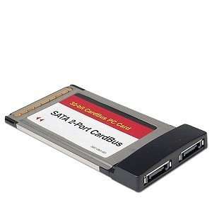  2 Port SATA PCMCIA Adapter Card Electronics