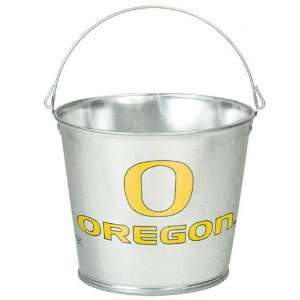    Oregon Ducks Bucket 5 Quart Galvanized Pail