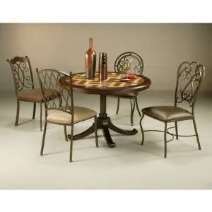  Pastel Furniture MT 515 Base / 478 Mira Vista Dining Table 