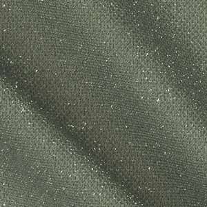  58 Wide Sparkle Interlock Knit Green/Grey Fabric By The 