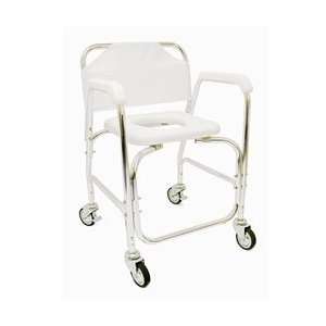  Mabis Shower Transport Chair
