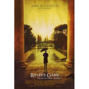  Ripley s Game (2002) 27 x 40 Movie Poster Style A