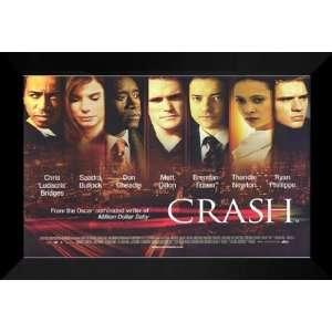  Crash 27x40 FRAMED Movie Poster   Style C   2005