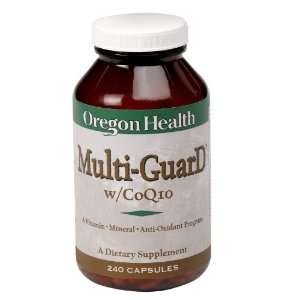 Oregon Health Multi GuarD(r) Vitamin/Mineral/Anti Oxidant Program 240 