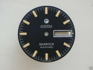 Original Vintage ROAMER Searock Watch Dial New  