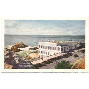   Vintage Postcard Cliff House and Seal Rocks San Francisco California