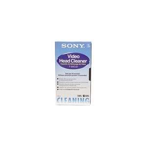  Sony VHS/S VHS Dry Video Head Cleaner with On Screen 