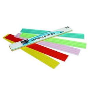  13 Pack PACON CORPORATION SENTENCE STRIPS MANILA TAGBOARD 