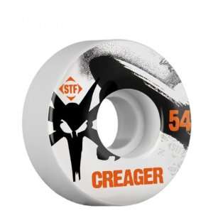  BONES Joel Creager Blimp STF Skate Wheels White 54mm 