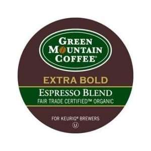 Green Mountain Fair Trade Organic Espresso Blend K cups 144 Ct (6 